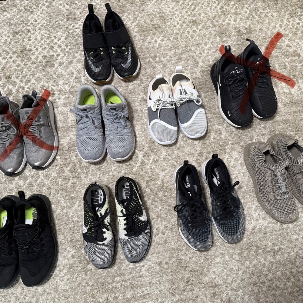 Nike / No Bull Athletic Woman’s Shoes